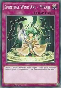 Spiritual Wind Art - Miyabi [SDCH-EN033] Common - Board Wipe