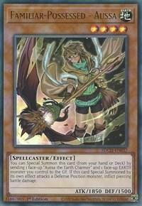 Familiar-Possessed - Aussa (Alternate Art) [SDCH-EN037] Ultra Rare - Board Wipe