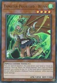 Familiar-Possessed - Wynn (Alternate Art) [SDCH-EN040] Ultra Rare - Board Wipe