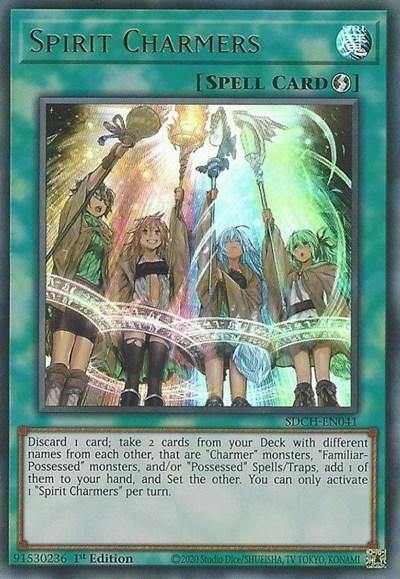 Spirit Charmers [SDCH-EN041] Ultra Rare - Board Wipe