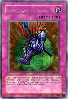Acid Trap Hole (Dark Duel Stories) [DDS-005] Secret Rare - Board Wipe