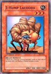 3-Hump Lacooda [AST-070] Common - Board Wipe