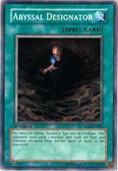 Abyssal Designator [SOD-EN040] Common - Board Wipe