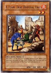 A-Team: Trap Disposal Unit [RDS-EN033] Rare - Board Wipe