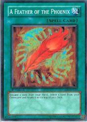 A Feather of the Phoenix [FET-EN037] Super Rare - Board Wipe