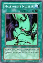 Malevolent Nuzzler [DB1-EN005] Common
