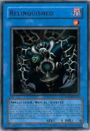 Relinquished [DB1-EN015] Super Rare