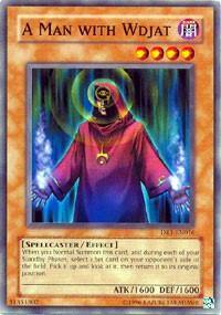 A Man with Wdjat [DR1-EN016] Common - Board Wipe