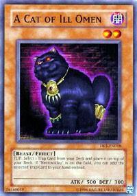A Cat of Ill Omen [DR1-EN018] Common - Board Wipe