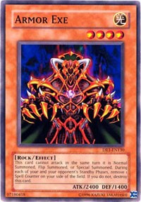Armor Exe [DR1-EN130] Common