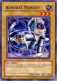 Acrobat Monkey [DR1-EN165] Common - Board Wipe