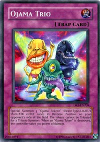 Ojama Trio [DR1-EN209] Common
