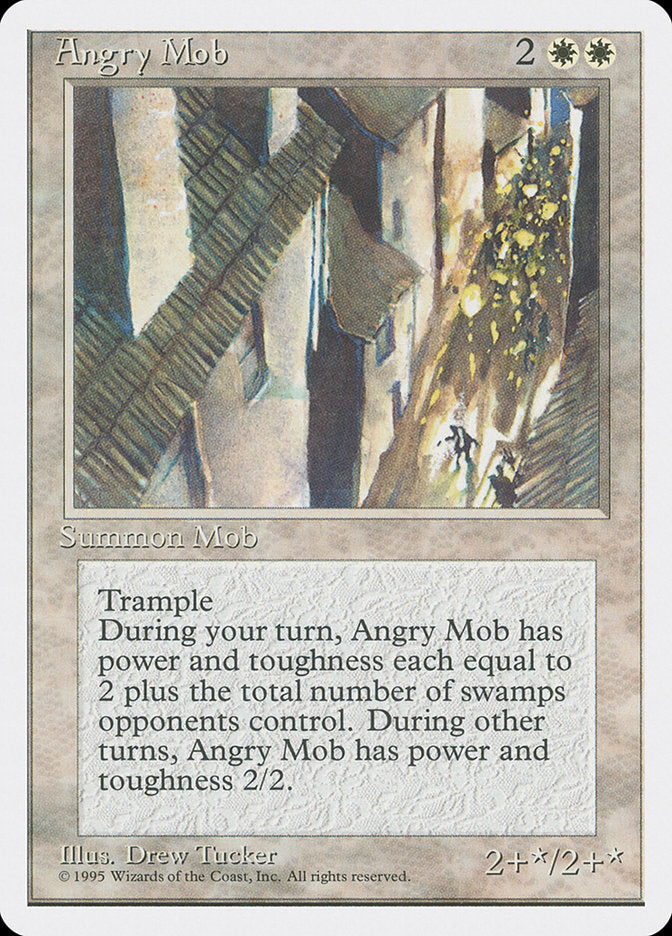Angry Mob [Fourth Edition]