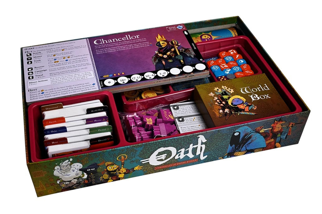 Oath: Chronicles of Empire and Exile