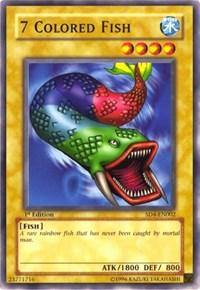 7 Colored Fish [SD4-EN002] Common - Board Wipe