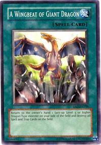 A Wingbeat of Giant Dragon [DB2-EN159] Common - Board Wipe