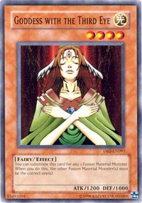 Goddess with the Third Eye [DB2-EN097] Common