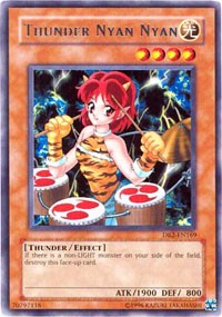 Thunder Nyan Nyan [DB2-EN169] Rare