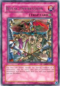 Royal Oppression [DB2-EN200] Rare