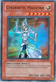 Cybernetic Magician [CRV-EN016] Super Rare