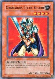 Obnoxious Celtic Guardian [SD5-EN007] Common