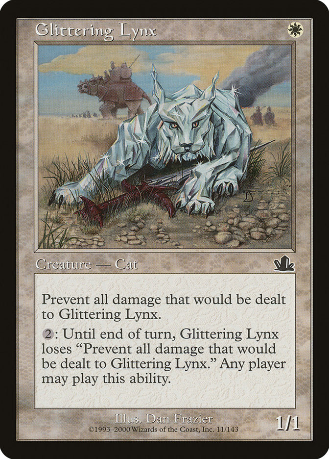 Glittering Lynx [Prophecy]