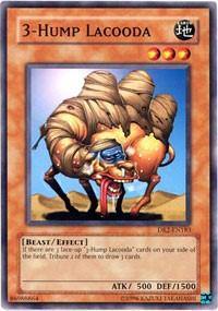 3-Hump Lacooda [DR2-EN183] Common - Board Wipe