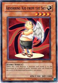 Absorbing Kid from the Sky [DR2-EN185] Common - Board Wipe
