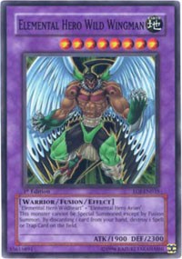 Elemental Hero Wild Wingman [EOJ-EN035] Super Rare