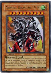 Armed Dragon LV10 [DP2-EN013] Ultra Rare