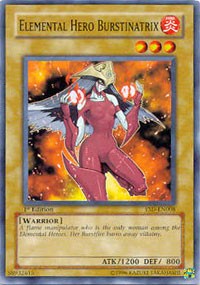Elemental Hero Burstinatrix [YSD-EN008] Common