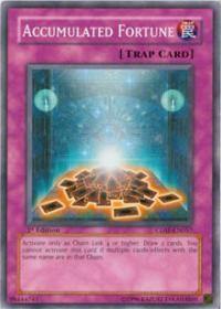Accumulated Fortune [CDIP-EN057] Common - Board Wipe