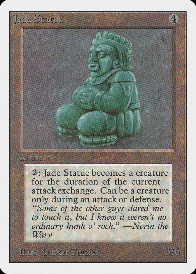 Jade Statue [Unlimited Edition]