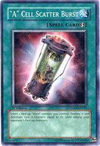 "A" Cell Scatter Burst [STON-EN041] Common - Board Wipe