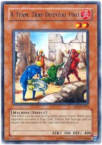 A-Team: Trap Disposal Unit [DR3-EN093] Rare - Board Wipe