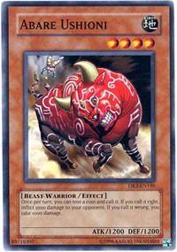 Abare Ushioni [DR3-EN146] Common - Board Wipe