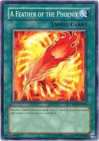 A Feather of the Phoenix [CP03-EN018] Common - Board Wipe