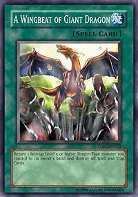 A Wingbeat of Giant Dragon [SDRL-EN025] Common - Board Wipe