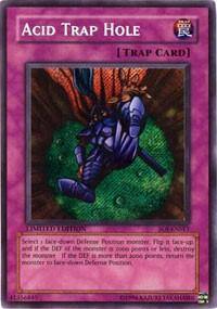 Acid Trap Hole [SOI-ENSE1] Secret Rare - Board Wipe