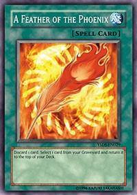 A Feather of the Phoenix [YSDS-EN029] Common - Board Wipe
