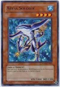 Abyss Soldier [CP02-EN007] Rare - Board Wipe