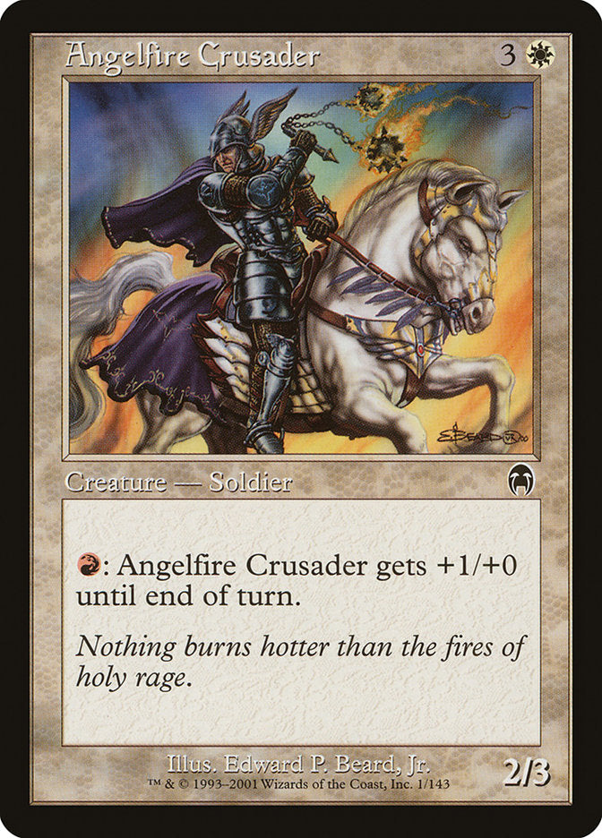 Angelfire Crusader [Apocalypse]
