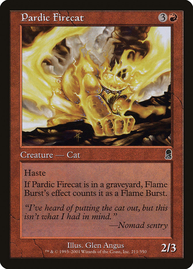 Pardic Firecat [Odyssey]