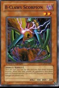 8-Claws Scorpion [GLD1-EN007] Common - Board Wipe