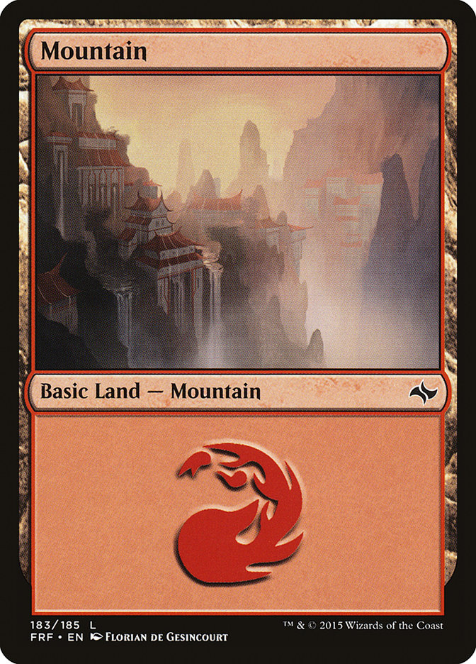 Mountain (183) [Fate Reforged]