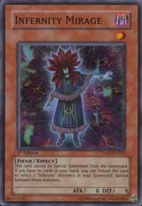 Infernity Mirage [TSHD-EN012] Super Rare