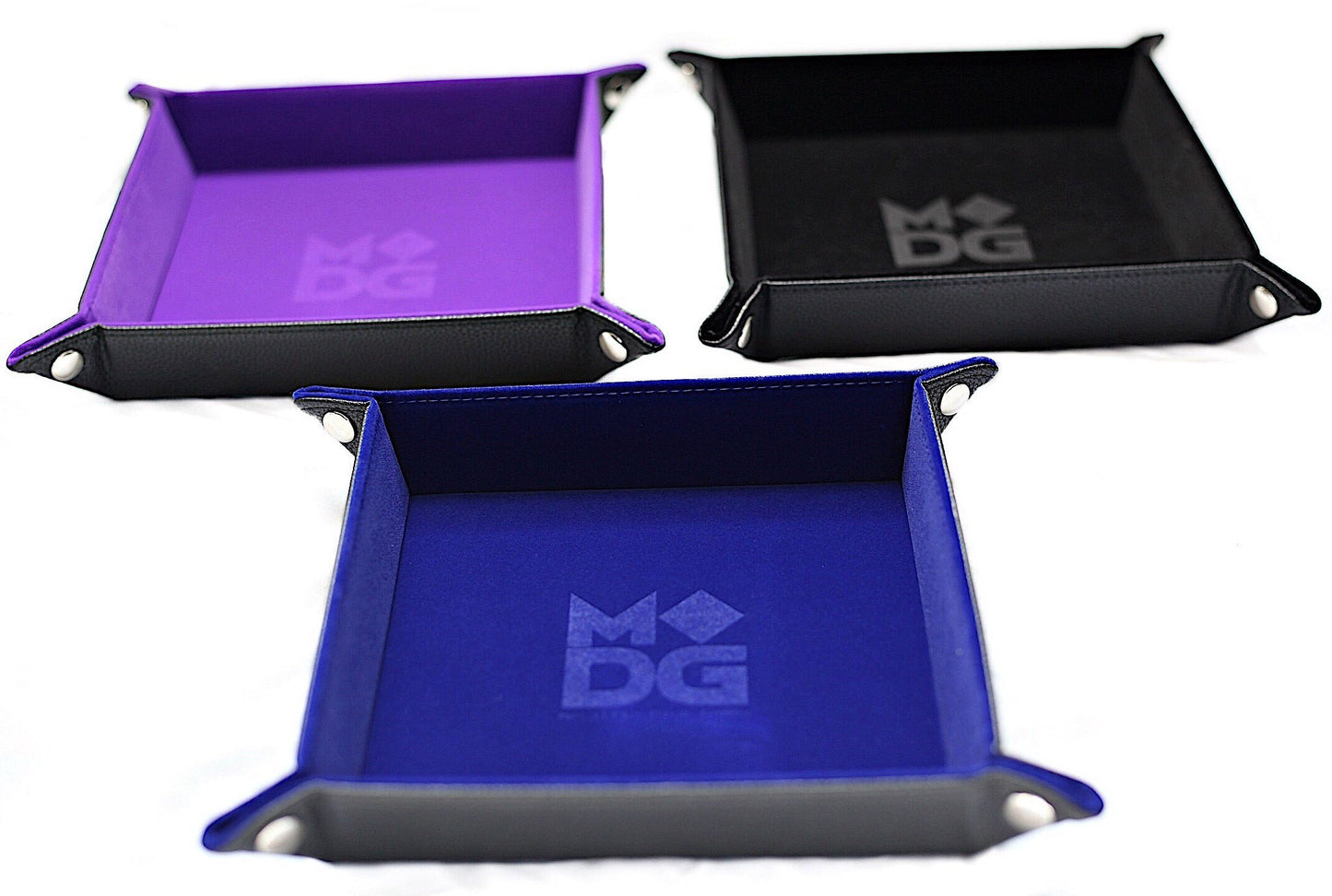 Folding Velvet Dice Tray - Board Wipe