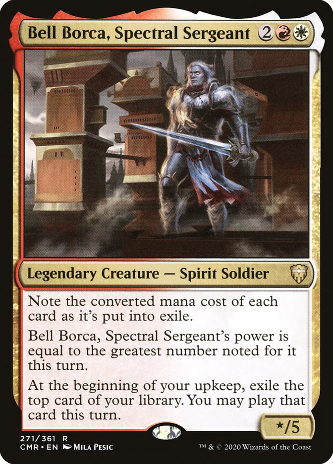 Bell Borca, Spectral Sergeant [Commander Legends]