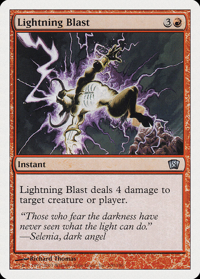 Lightning Blast [Eighth Edition]