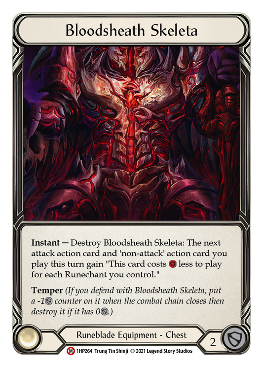 Bloodsheath Skeleta [1HP264]